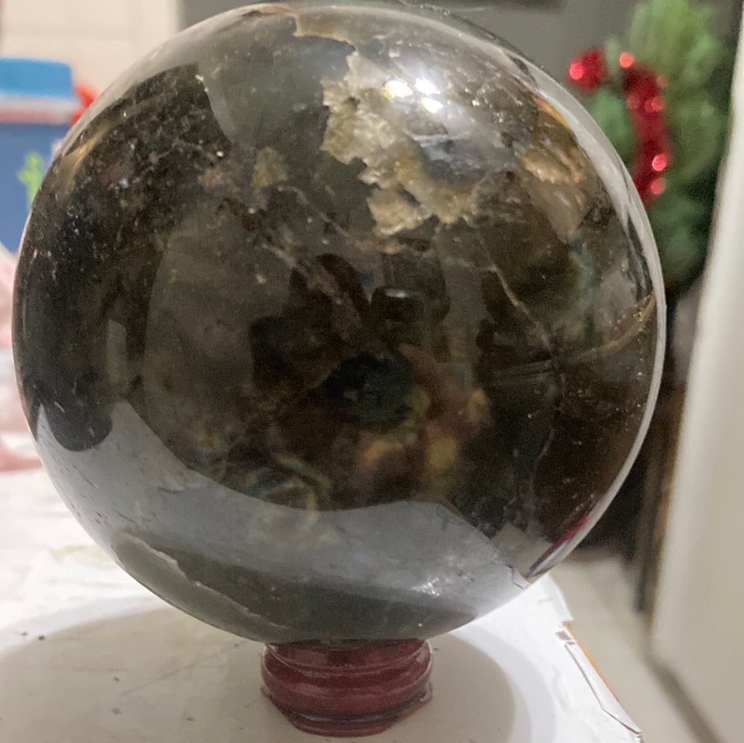 Labradorite Crystal Ball