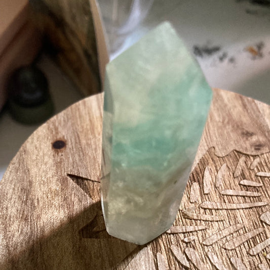 Fluorite tower