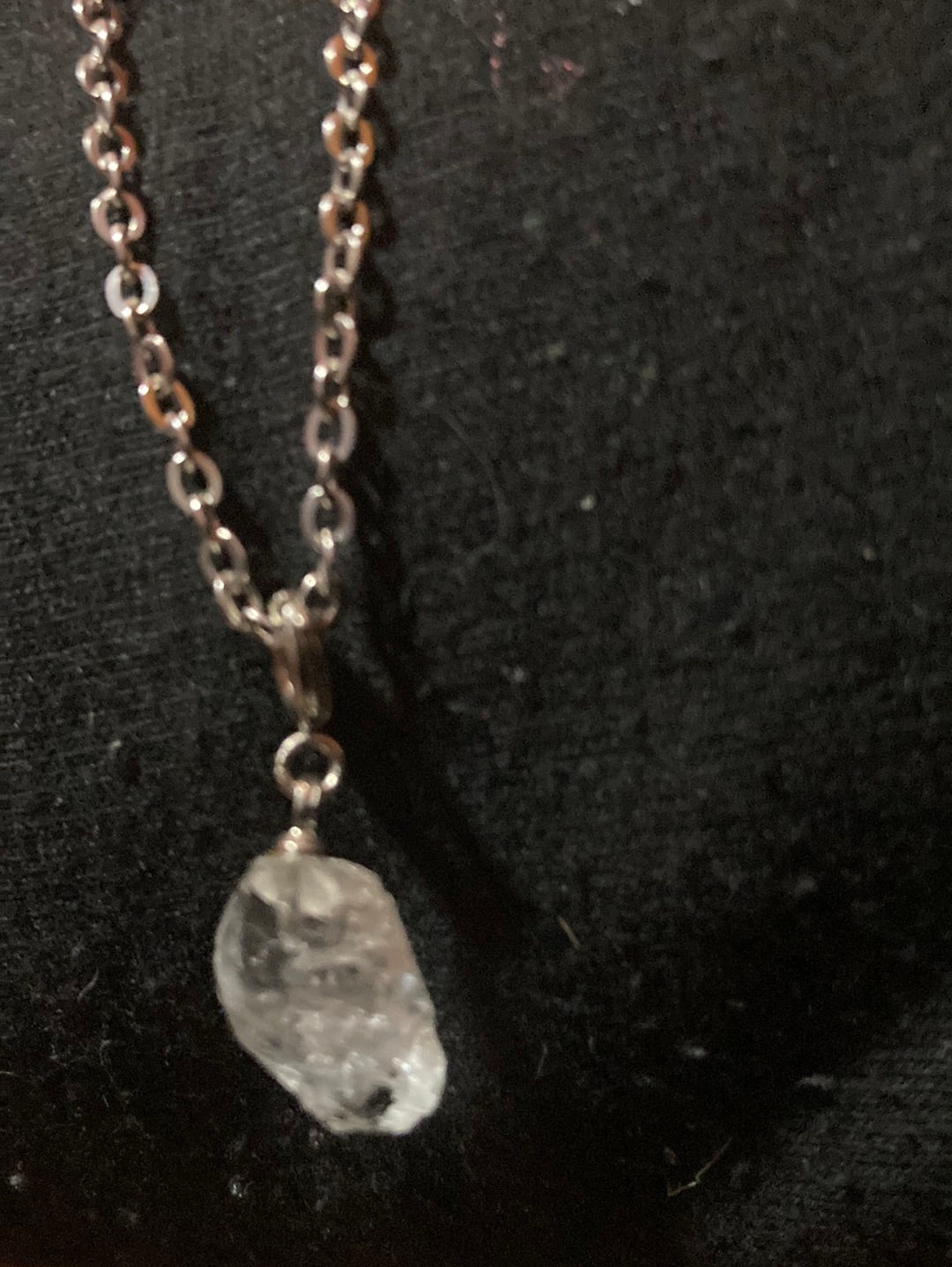 Elegant Diamond necklace