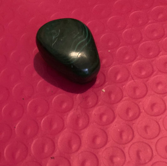 Malachite crystal