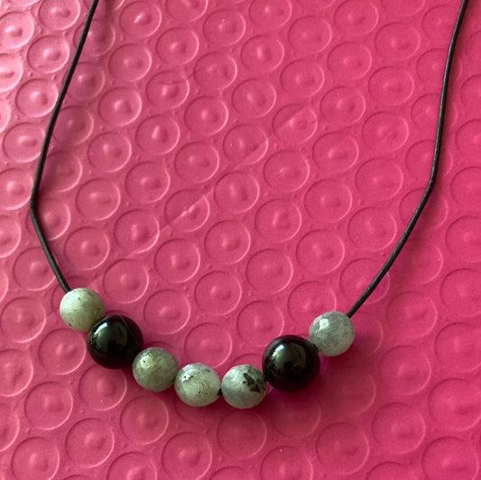 Magic protection necklace