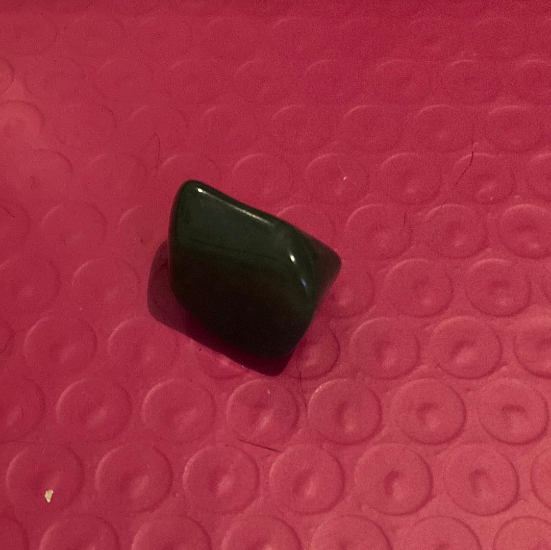 Green aventurine crystal