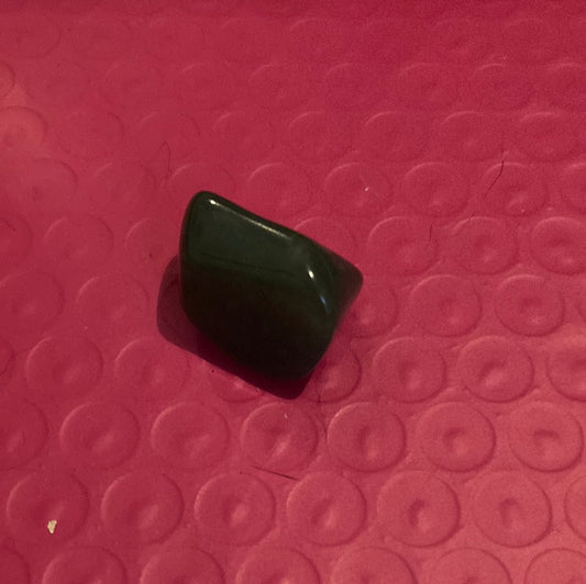 Green aventurine crystal