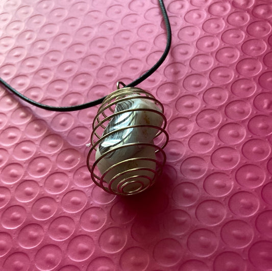 Designer deco necklace