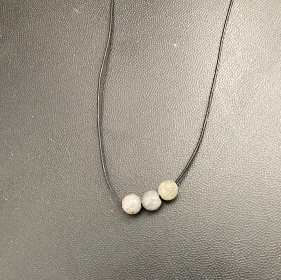 Labradorite necklace