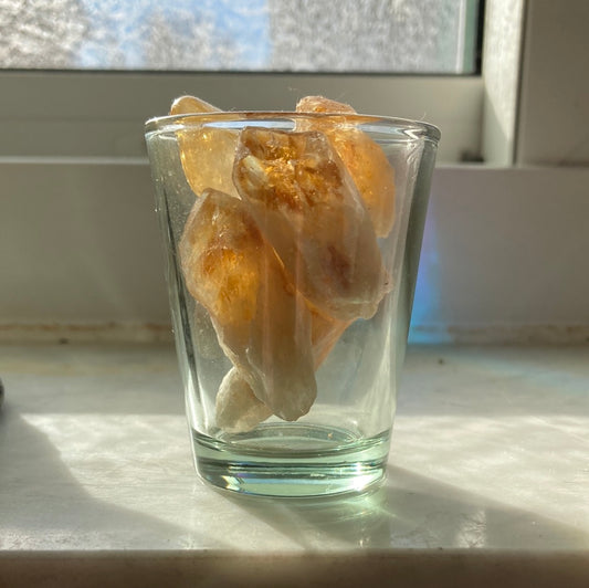 Citrine crystal
