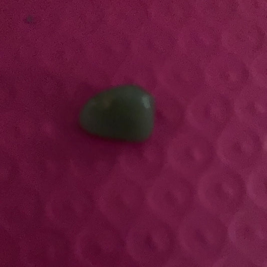 Green aventurine crystal